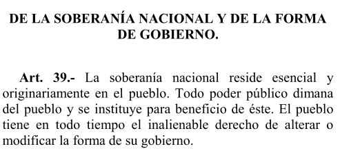 Artículo 39 Constitucional