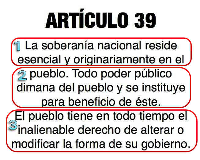 3 Partes Art 39 Constitucional