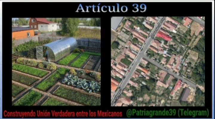 En ese artículo 39 esa Soberanía significa dirigir, conducir, llevar las riendas de la vida diaria. Se mal entiende que soberanía sólo se ejerce en la urna.  Eso es falso. La soberanía se ejerce a diario y no hacerlo, retrasa la cosecha de beneficios.