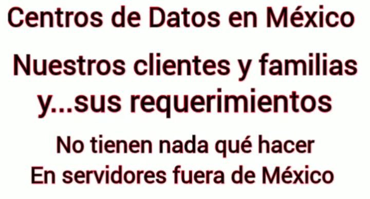 Como les dimos nustra información y con ella hicieron grandes negocios, se sienten dioses.  Pero es que mucha gente no entendió a dónde iban estos criminales.  A la Tiranía y la Esclavitud de la población hoy pegada a la pantalla sin entender a dónde van.