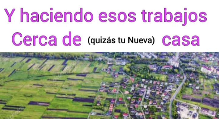 Se despresuriza la zona del 2.83% de densidad poblacional alta,  la especulación se elimina y se sustituye por producción verdadera.