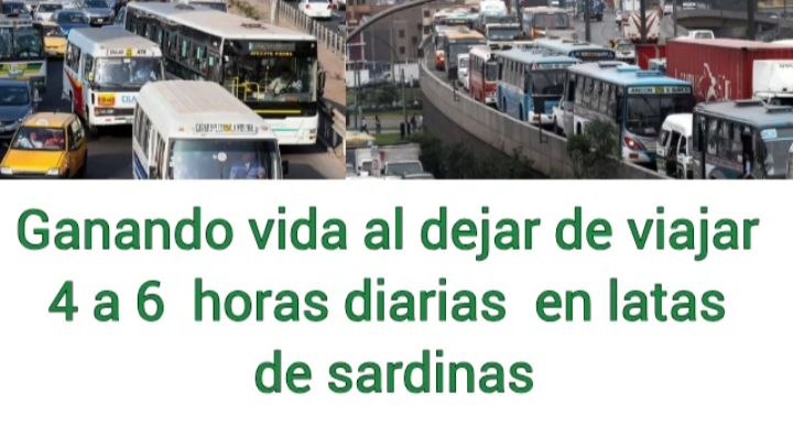Las calles se liberan porque las personas están ya donde se hace el trabajo. No hay que llevarlas largas distancias para malpagar el trabajo y suicidar la economía con bajas ventas y peleas por márgenes ridículos.